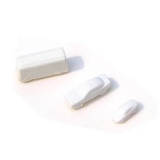 WHOLE ART [M10-42] 모형버스(백색) 300:1(10入), 1개