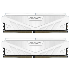 글로웨이 DDR5 데스크탑 히트싱크 램 화이트 C36 8GB GW6000N8G-WM 2개입, 1개 1개