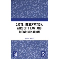 (영문도서)Caste Reservation Atrocity Law and Discrimination Paperback, Routledge, English, 9781032885636 Routledge, English, 9781032885636
