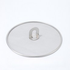 스테인리스 스틸 오일 스플래시 가드 주방 커버 다기능 튐 방지 조리 보호대, Carrying handle 25cm