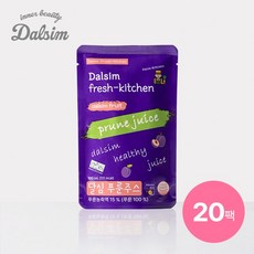 푸룬주스 2박스(20팩), 상세설명 참조, 100ml