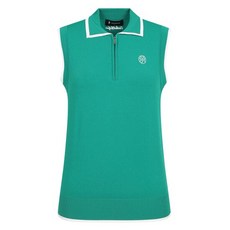 까스텔바작 여성 반집업 니트 베스트_BGCMSV701GR 159102