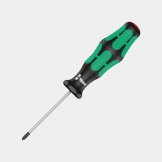 Wera 스크류 십자 드라이버 008735-350PH 3*150, 1개