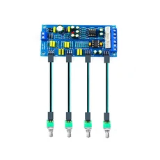 CIRMECH 톤 보드 DIY 앰프 어셈블리 키트 NE5532 OP-AMP HIFI 베이스 트레블 밸런스 볼륨 EQ 컨트롤, 01 빠른  Mainland, 02 WM-061-FINISHED