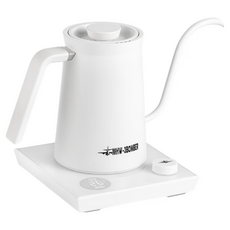 쓰리바머 어쌔신 전기 온도조절 드립 포트 600ml, 1개, 화이트