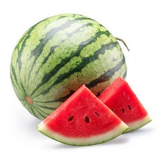 [굿피플] 꿀수박 수박 과일수박 고당도수박, 1개, 수박 5kg 미만