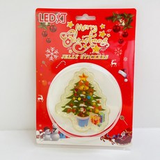 聖誕佈置氛圍LED燈掛件貼 聖誕裝飾 燈飾 窗飾 聖誕節壁貼, 聖誕樹