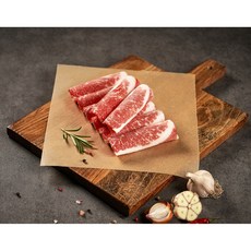 안동우리한우 1등급 구이용 한우차돌박이 300g 2개 고소한우리한우