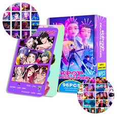 케데헌 카드팩 캐릭터 카드, 1개, G세트