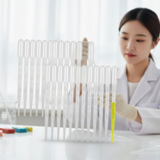 일회용 스포이드 플라스틱 교육용 3ml 대용량 스포이드 피펫 과학실험 미술용 화장품 주방용 소분용 5ml, 1-일회용스포이드-3ml