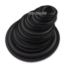 2pcs 30/36/40/45/50/52/60/62/66/70/75/95mm베이스 스피커 패시브 라디에이터 보조베이스 우퍼 고무 진동, 04 45mm