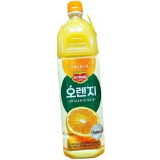 롯데칠성음료 델몬트 오렌지 주스 1.5L x 4개입, 4개