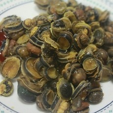 당일채취 국내산 배말 조개 정품, 1박스, 배말 500g (30-50개)