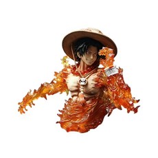 고품질신상원피스에이스흉상GK피규어(비발광) 데스크차량인테리어소장, 1개