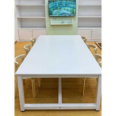 미술학원 테이블 공부방 책상 초등학교 수업 과외