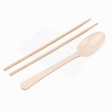 배달 야외 도시락 포장 일회용 플라스틱 수저세트 캠핑 식당 다목적 숟가락포크 1회용수저