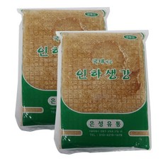 은성유통 인하 다진생강1kg 10개 1박스 국내가공, 1kg