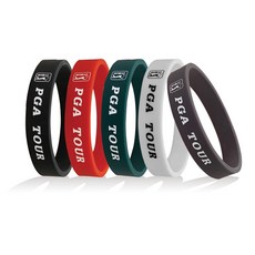 PGA투어 TOUR 스파크 캔슬링 정전기 방지 팔찌 밴드 L, 그린, 1개