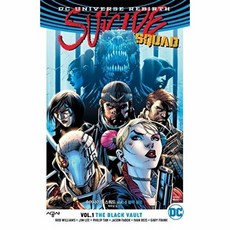 수어사이드 스쿼드 Vol.1 : 블랙 볼트, 시공사, DC 그래픽노블