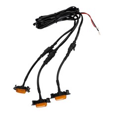 Toyota Tacoma TRD PRO水箱網LED燈組 適用於01-11及16-23年車款 提升夜間行車安全