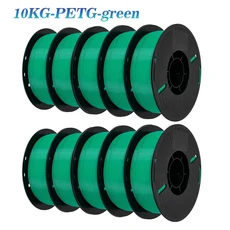 혼합 색상 PLA T PETG 멘트 3D 프린터 재료 용 10kg 22LBS 75, 01 China Mainland, 23 10 KG PETG Green