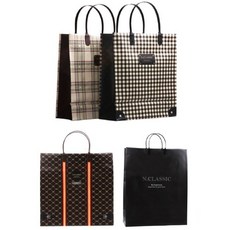 선물 포장용 PP 비닐쇼핑백 320 x 420 x 100mm 대형