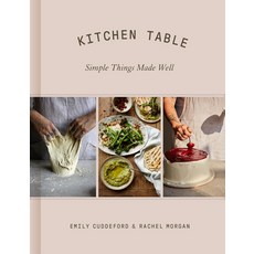 (영문도서) Kitchen Table: Simple Things Made Well Hardcover, HarperCollins, English, 9780008669515