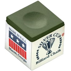 프로페셔널 당구 스틱 실버 컵 초콜릿 파우더 에이트볼 클럽 전용 장비, 1개, 2. 실버컵 초코파우더 1개 - 올리브그린