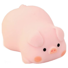 動物捏捏樂 小豬款 減壓玩具 發洩玩具 (台灣現貨), 1個