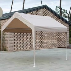 차고지텐트 개인차고 캐노피 차양막 간이 차광막 비막이 창고 3m x 5m, 길이 2 폭 2