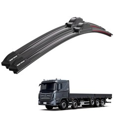 1+1 엑시언트 전차종 초밀착 와이퍼 윈도우 브러쉬 와이퍼블레이드, SDT-엑시언트(13-현재)650+650/A