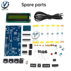DC 9V CW 모스 부호 디코더 대량 회로 기판 무선 송신기 수신기 DIY 용접 연습 전자 키트, US Plug DIY kit