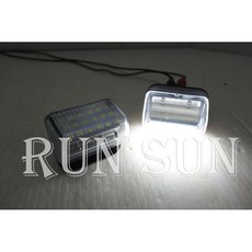 RUN SUN 車燈 MAZDA 6 SPEED 6 專用LED牌照燈 (03 04 05 06 07年), 1個