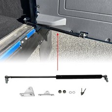 디펜더 신형 자동차 리어 도어 가스 스테이 스트럿 강화된 내구성 스프링 서포트 키트, 1개