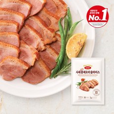 사세 맛있는 훈제오리 슬라이스 400g