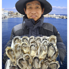 [상위1%] 생산자 직송 통영 세척 하프쉘 생 굴 반각굴, 1박스, 1kg