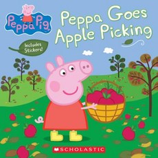 (영문도서) Peppa Goes Apple Picking Paperback