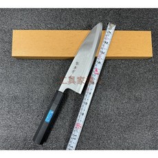 工具家達人 堺孝行 A8 210mm 出刃 日本製 不鏽鋼 魚刀 雞肉刀 日式料理包丁, 1個, 原產利度