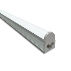 시그마 LED T5 3핀 18W 1200mm 삼성칩 주백색 220V 전원코드 등기구 1.5m, 아이보리빛