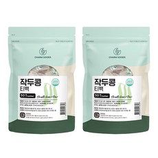참굿스 작두콩차 50티백x2팩, 2개, 50개입, 1g