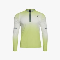 스파이더 남성 러닝 프로웹 하프 집업 롱슬리브 SPHPCNRL233MWHT 144752