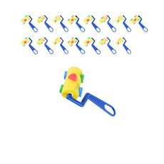 정확하고 깔끔하게 도형을 찍어내는 패턴 롤러 16P 용 도형롤러 유치원 집 패턴 하트 용소품 유아 잎 dew+550UF