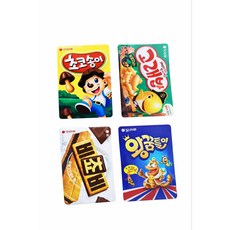 까까맛 교통카드 IC카드 캐릭터 정품 교통카드 (초코송이/비초비/고래밥/왕꿈틀이), 1개, 고래밥