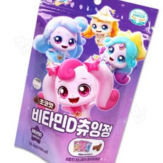 FOU 티니핑 츄잉정 초코맛