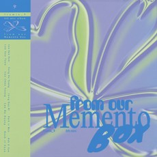 (CD) 프로미스나인 (fromis_9) - From Our Memento Box (5th Mini Album) (Jewel Case Ver.) (랜덤 발송), 단품