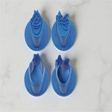 밥버거 만들기 주먹밥틀 김펀치 사각 김밥 초밥틀 야채모양 1+1, 1세트