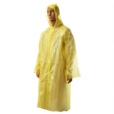 가드맨 성인용 일회용 우의, COLOR  (옐로우), 20개