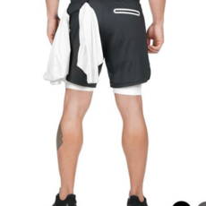 레깅스 513 바지 수건홀 반바지 URD 일체형 마라톤바_WFIOXUH