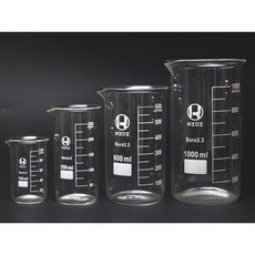 GIDI 玻璃燒杯 實驗室器材 100ml 1L, 1個, 高型燒杯 100ml