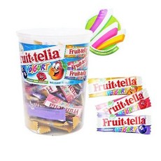 천연과즙 츄잉캔디 후르츠텔라 590g, 1개